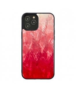 iKins case for Apple iPhone 12/12 Pro pink lake black
