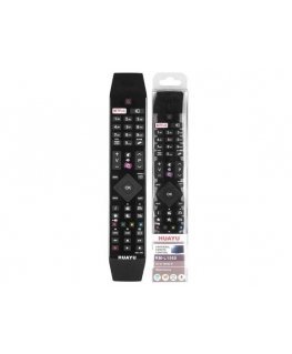 HQ LXP1389 TV remote control Vestel LCD/LED / RM-L1560 / Netflix / Black