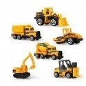 ROGer Construction Machinery Set 6pcs ROGer Construction Machinery Set 6pcs
