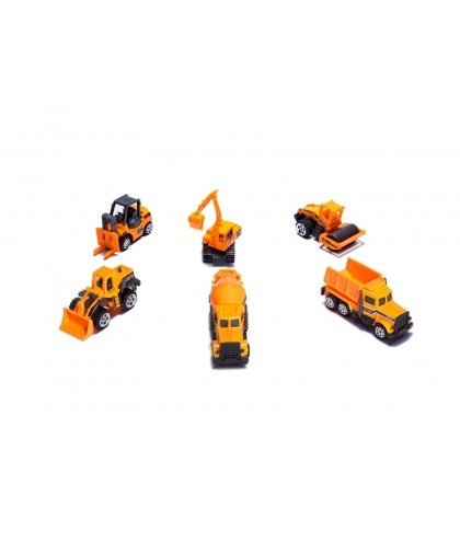 ROGer Construction Machinery Set 6pcs – 2