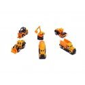 ROGer Construction Machinery Set 6pcs ROGer Construction Machinery Set 6pcs