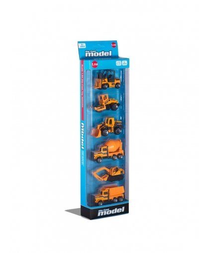 ROGer Construction Machinery Set 6pcs – 3