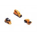 ROGer Construction Machinery Set 6pcs