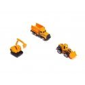 ROGer Construction Machinery Set 6pcs
