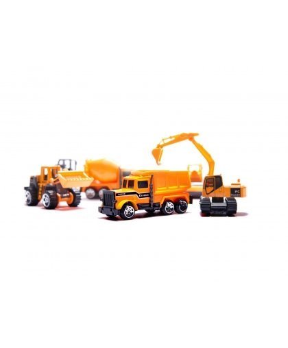 ROGer Construction Machinery Set 6pcs – 7