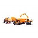 ROGer Construction Machinery Set 6pcs