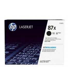 HP 87X High Yield Black Original LaserJet Toner Cartridge