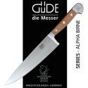 Güde Alpha cooking knife 21 cm Pear Wood Güde Alpha cooking knife 21 cm Pear Wood