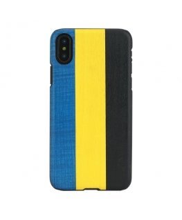 MAN&WOOD SmartPhone case iPhone X/XS dandy blue black