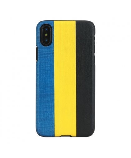 MAN&WOOD SmartPhone case iPhone X/XS dandy blue black