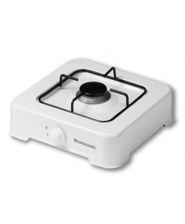 Gas cooker 1 zone Ravanson K-01T (White)