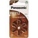 Panasonic PR 312 Zinc Air 6 pcs. Hearing Aid Cells Panasonic PR 312 Zinc Air 6 pcs. Hearing Aid Cells