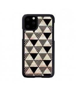 iKins SmartPhone case iPhone 11 Pro pyramid black