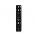 HQ LXP4937 TV remote control Vestel / Sharp / JVC / AKAI / TELEFUNKEN / LCD / RC4937 3D / Black