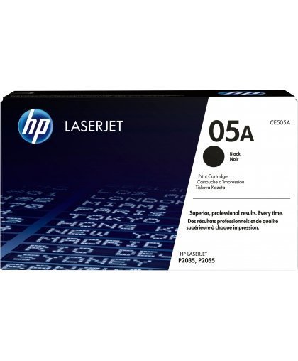 HP Poly HP 05A Black LaserJet