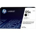 HP 05A, Оригинальный лазерный картридж LaserJet, Черный HP 05A, Оригинальный лазерный картридж LaserJet, Черный