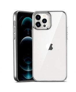 Mocco Ultra Back Case 1 mm Aizmugurējais Silikona Apvalks Priekš Apple iPhone 13 Pro Max Caurspīdīgs