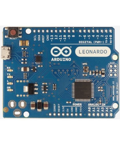 Arduino Leonardo -kehitysalusta – 2