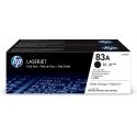 HP 83A 2-pack Black Original LaserJet Toner Cartridges HP 83A 2-pack Black Original LaserJet Toner Cartridges