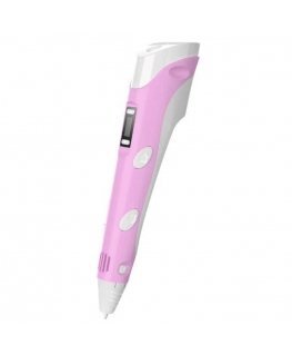 Riff Fantasy 3D Pen Printing Pen with LCD for Kids with 1.75mm ABS/PLA Fillament wire AC Powered Purple