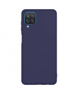 Mocco Ultra Slim Soft Matte 0.3 mm Silicone Case for Apple iPhone 12 Pro Max Blue