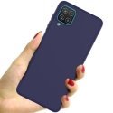 Mocco Ultra Slim Soft Matte 0.3 mm Matēts Silikona Apvalks Priekš Apple iPhone 12 Pro Max Zils