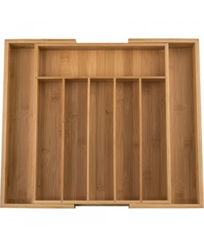 Zassenhaus Cutlery Tray Bamboo Extendable