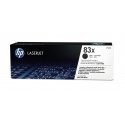 HP 83X, alkuperäinen riittoisa musta LaserJet-värikasetti HP 83X, alkuperäinen riittoisa musta LaserJet-värikasetti