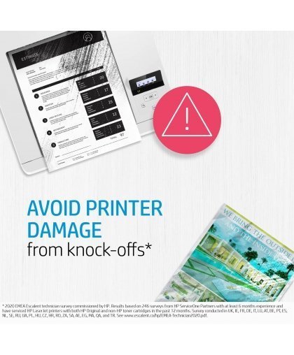 HP 83X, alkuperäinen riittoisa musta LaserJet-värikasetti – 5