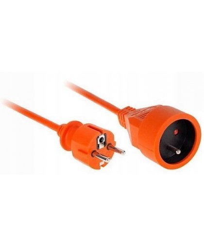 VERTEX PZO20M Sissetõmmatav pikendusjuhe 20 m 3x2,5 mm Oranž – 2