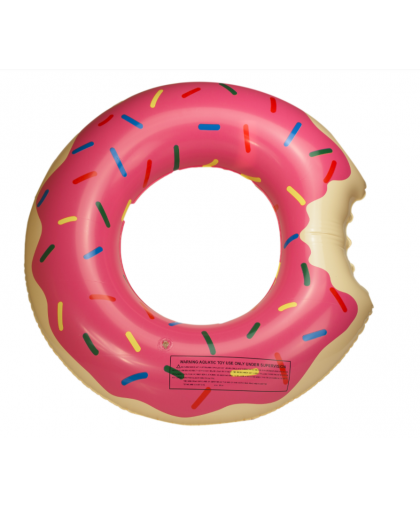 RoGer Donuts Piepūšamais Peldriņķis 50 cm