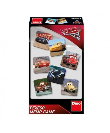 Dino board game memo Cars 3