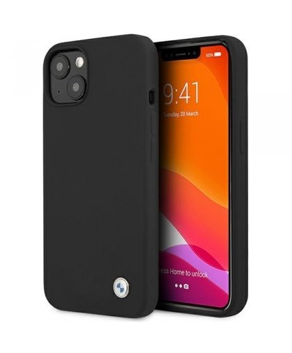 BMW Case BMW BMHCP13SSILBK iPhone 13