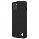 BMW BMHCP13SSILBK Hardcase Silicone Силиконовый защитный чехол для телефона Apple iPhone 13 Mini Черный