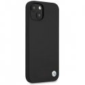 BMW BMHCP13SSILBK Hardcase Silicone Силиконовый защитный чехол для телефона Apple iPhone 13 Mini Черный