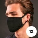 Textile two-layer reusable mask Textile two-layer reusable mask