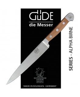 Güde Alpha filleting knife 16 cm Pear Wood