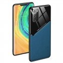 Mocco Lens Leather Back Case Кожанный чехол для Apple iPhone 12 Pro Max Синий Mocco Lens Leather Back Case Кожанный чехол для Apple iPhone 12 Pro Max Синий