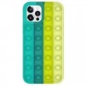 Mocco Bubble Antistress Case for Apple iPhone 12 Pro Max Green Mocco Bubble Antistress Case for Apple iPhone 12 Pro Max Green