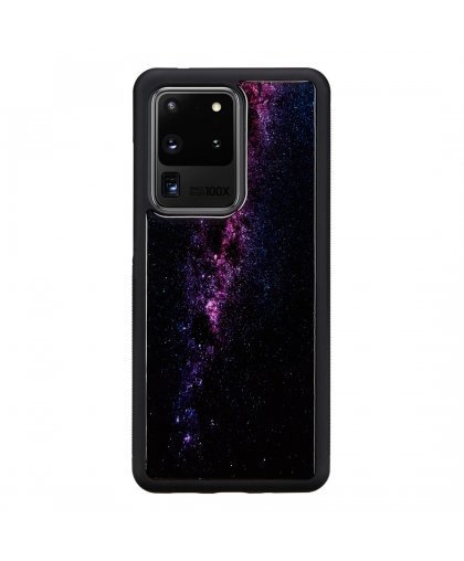 iKins case for Samsung Galaxy S20 Ultra milky way black