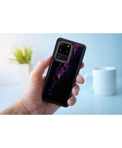iKins case for Samsung Galaxy S20 Ultra milky way black – 4