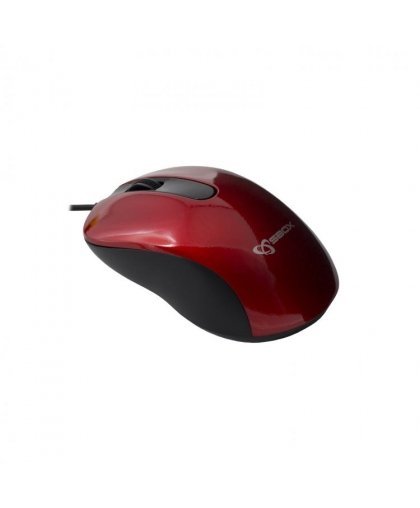 Sbox Optical Mouse M-901 red – 2