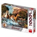 Dino peitepusle 1000 tk Hobused Dino peitepusle 1000 tk Hobused