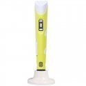 Riff Fantasy 3D Pen Printing Pen with LCD for Kids with 1.75mm ABS/PLA Fillament wire AC Powered Yellow