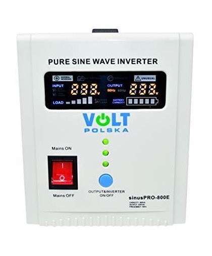 Volt Polska Uninterruptible power supply SINUS PRO 800 E – 7
