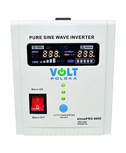 Volt Polska Uninterruptible power supply SINUS PRO 800 E – 8