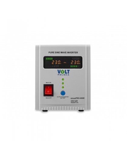 Volt Polska Uninterruptible power supply SINUS PRO 800 E – 14