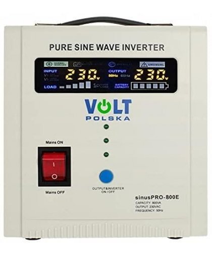 Volt Polska Uninterruptible power supply SINUS PRO 800 E – 15