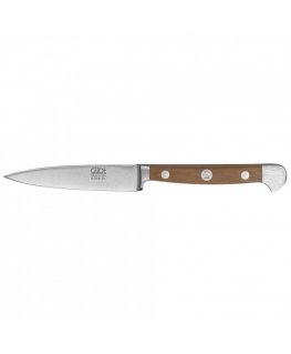 Güde Alpha paring knife 10 cm Pear Wood