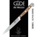 Güde Alpha paring knife 10 cm Pear Wood